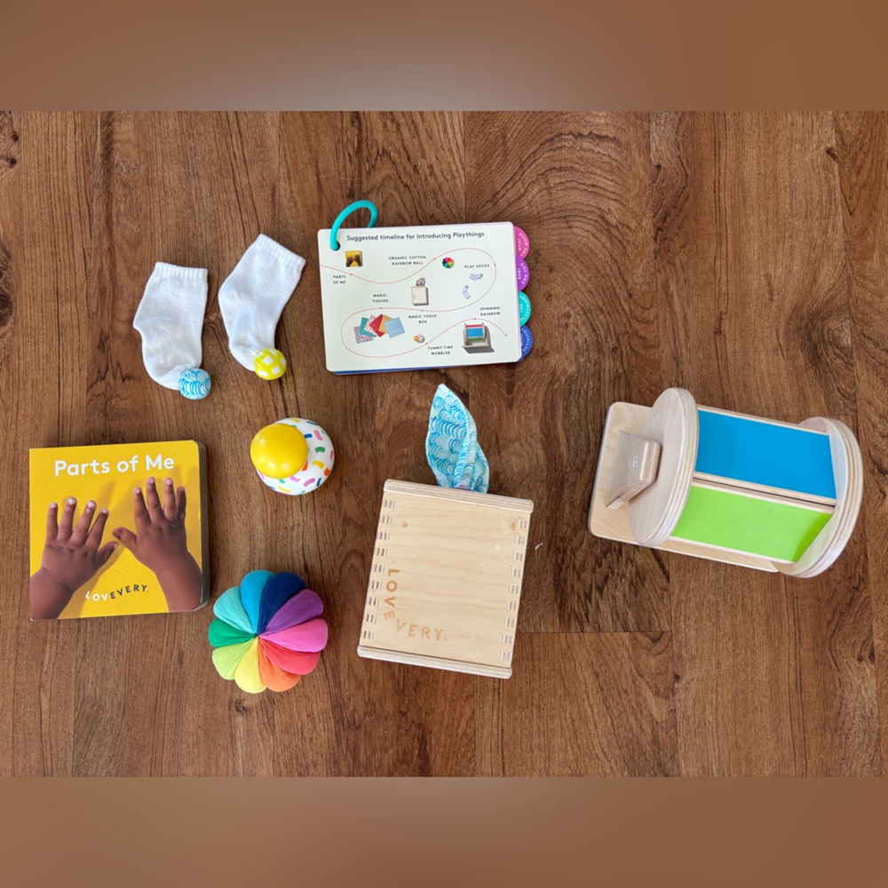 LOVEVERY 5-6 month kit